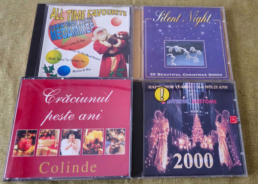 CD originale - pop, country, christmas