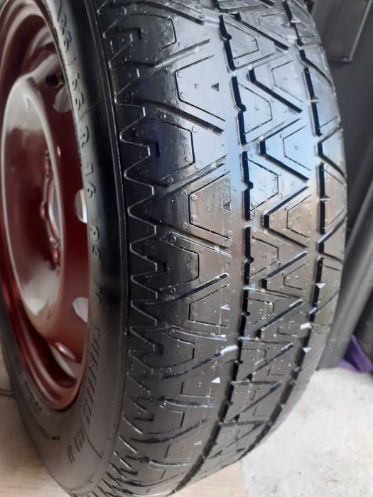 Roata rezerva R16 RENAULT Megane 3 si 4, Scenic 3, Fluence, Laguna 3