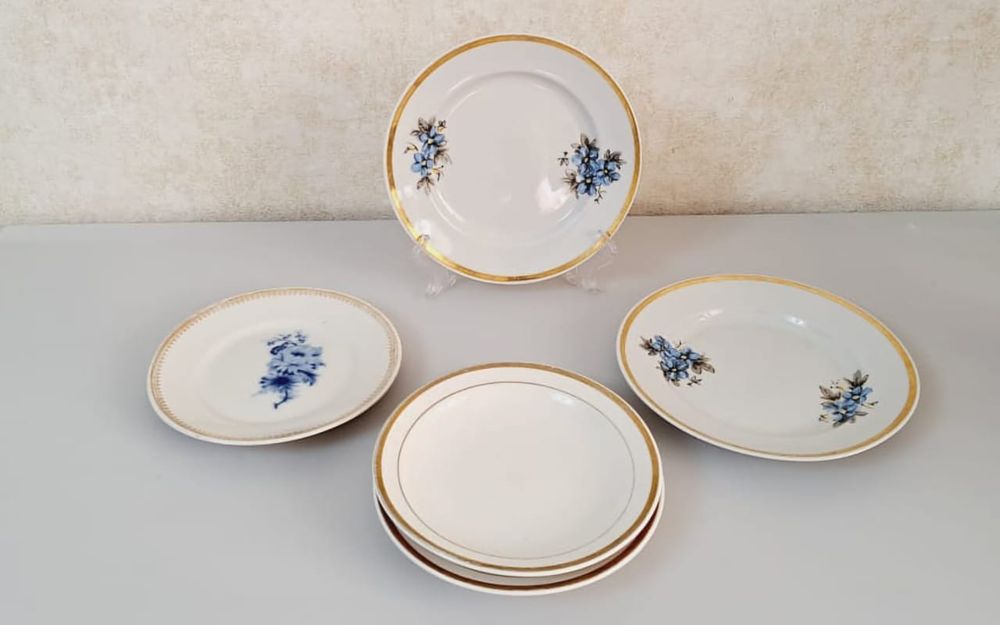 Тарелки, тарелки