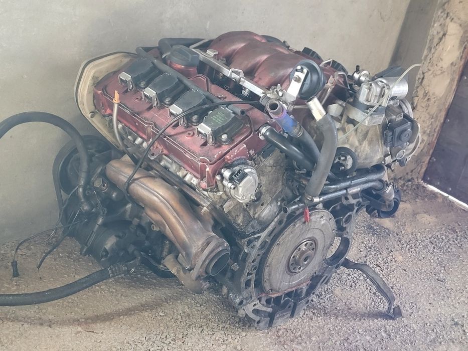 Двигатель 4.2 ABZ с Коробка Автомат