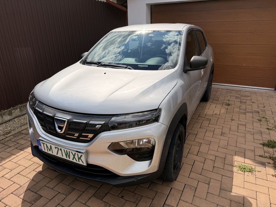 Vand Dacia Spring 2022