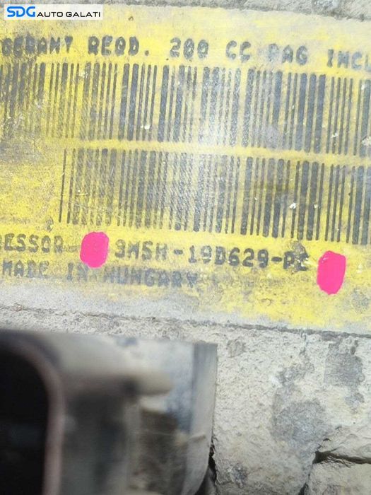 Compresor AC Aer Conditionat Clima Ford Focus 2 1.6 Benzina 2004 - 2012 Cod 3M5H-19D629-PC, 3M5H19D629PC [LR4782]