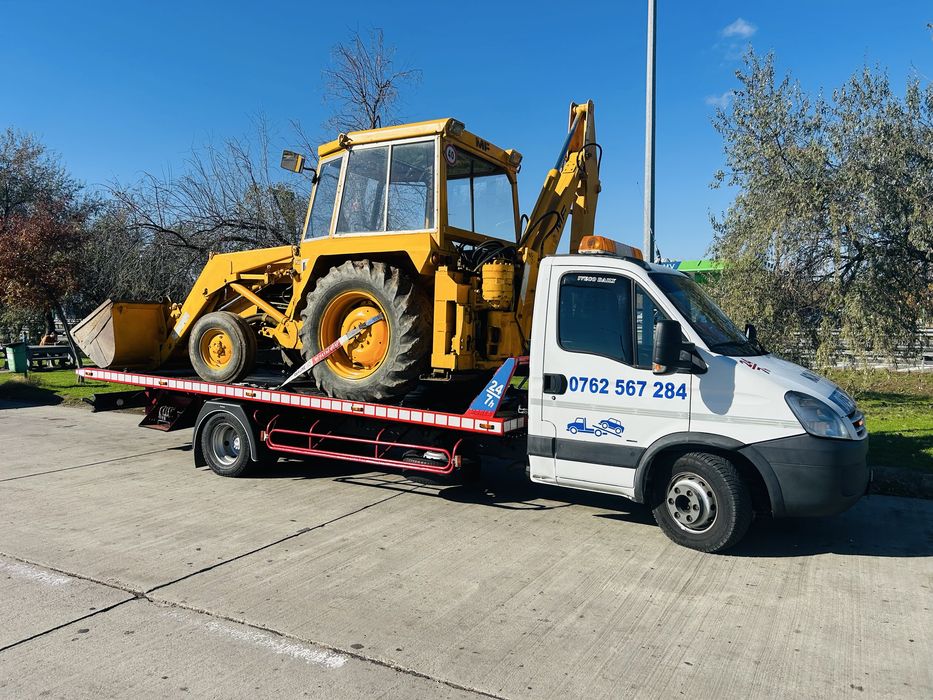 Tractari auto platforma Non Stop