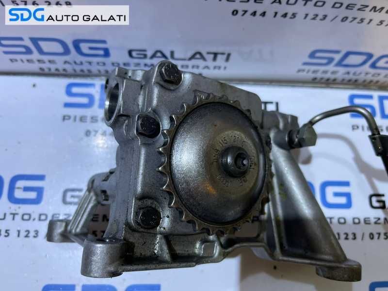 Pompa Ulei Audi A6 C5 2.5 TDI V6 AYM BFC AKE BCZ BDG BDH BAU AFB AKN 1998 - 2005 Cod 059115121C 059115105H [D0995]