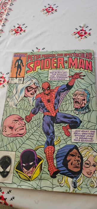 reviste amazing spiderman vechi