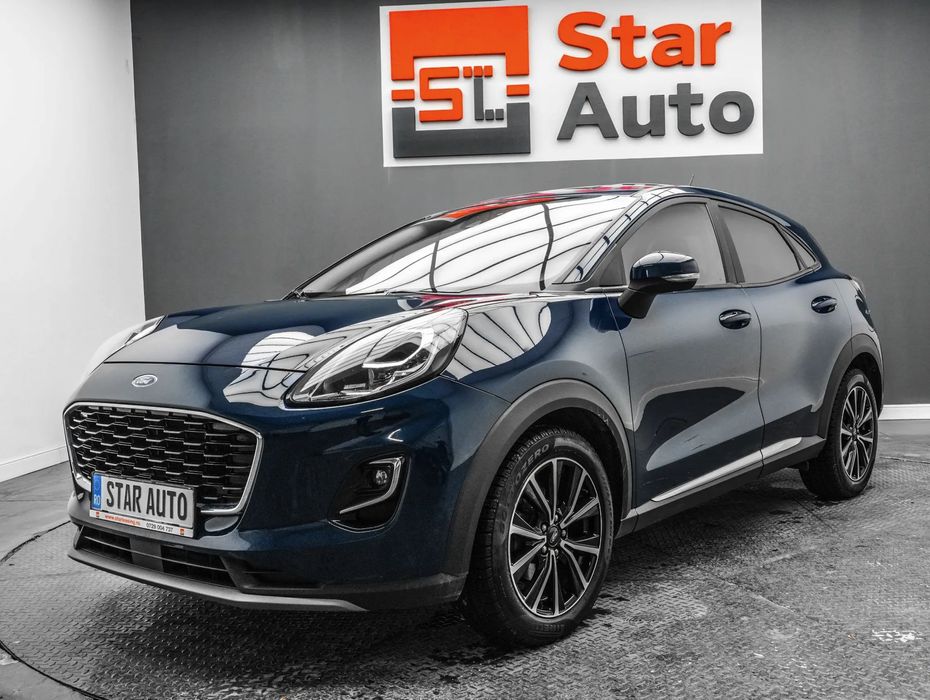 Ford Puma Puma - Posibilitate Rate Avans 0 - Garantie 12 Luni - IMPECABILA