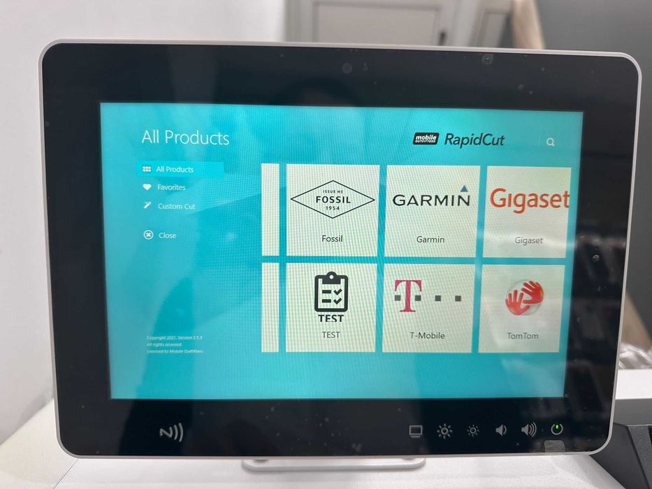 Plotter mobile outfitters, aparat de taiat folii