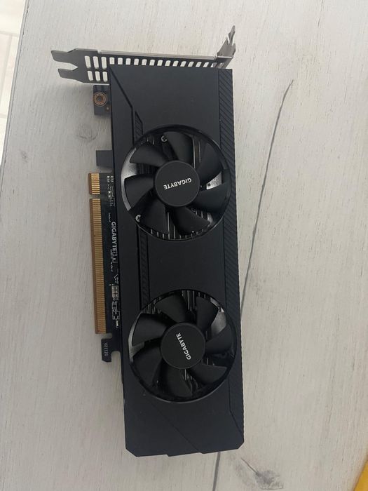 Placa video rx 6400 low profile