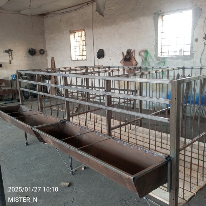 Qoʻyxona. Kletka. Куйхона.