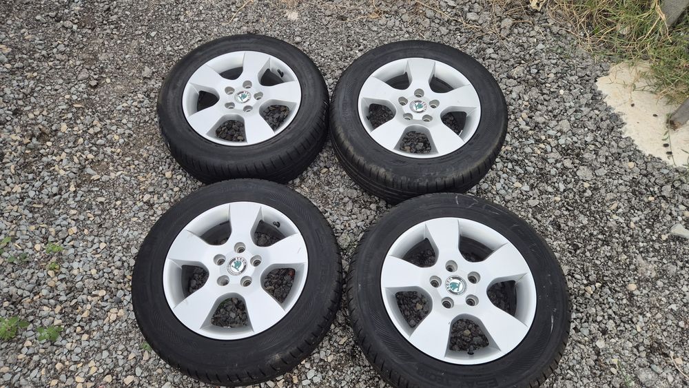 Оригинални джанти Шкода 5/112 Skoda Octavia 5x112