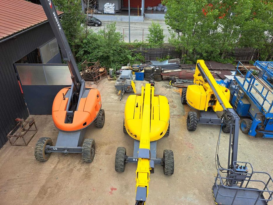 Societate vindem nacele,26m nacela articulata 4x4 diesel, 2200 ore