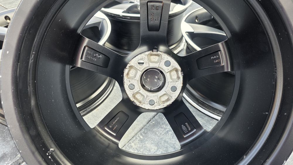 Jante 19" ROTOR - 5X112 - ORIGINALE AUDI A4 B8.5 2013 - 8K0 601 025 AR - AUDI A3 A4 A5 A6 A7 Q3, VW PASSAT, GOLF 5 6 7