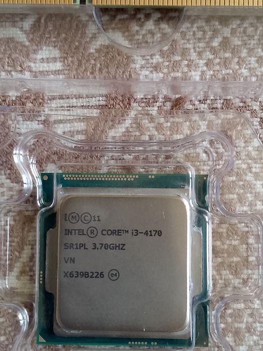 Процессор + оперативка.