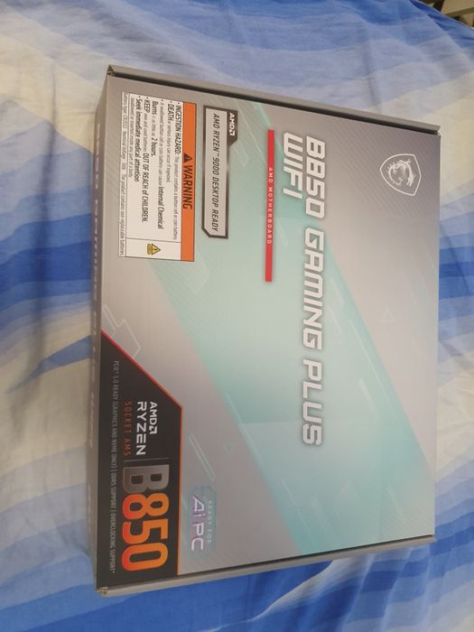 Placa baza MSI B850 Gaming Plus Wifi AM5