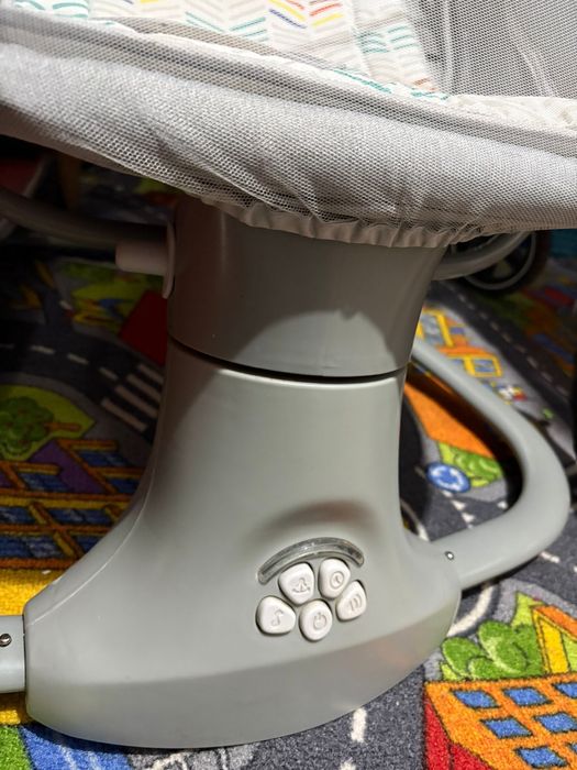 Leagan electric ,scoica auto