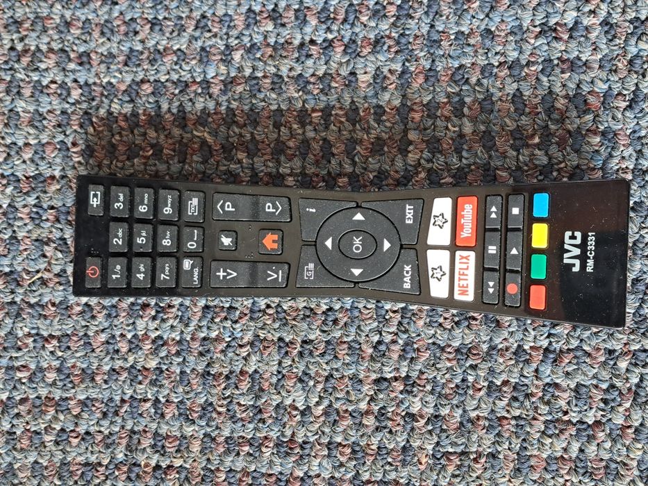 Talpa + cablu alimentare + telecomanda JVC  LT-43VU63M