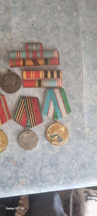 Продам медали заслужанные !