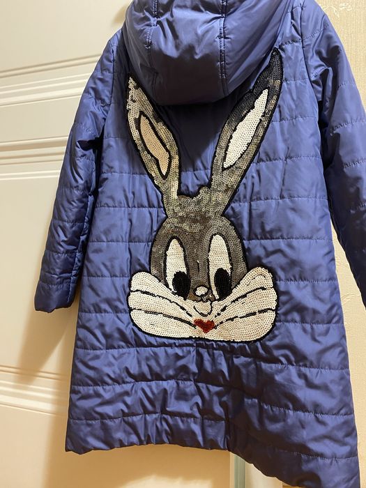 Весенний плащ для девочки