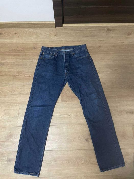 Levi’s 501 – Тъмносини, Отлично Състояние