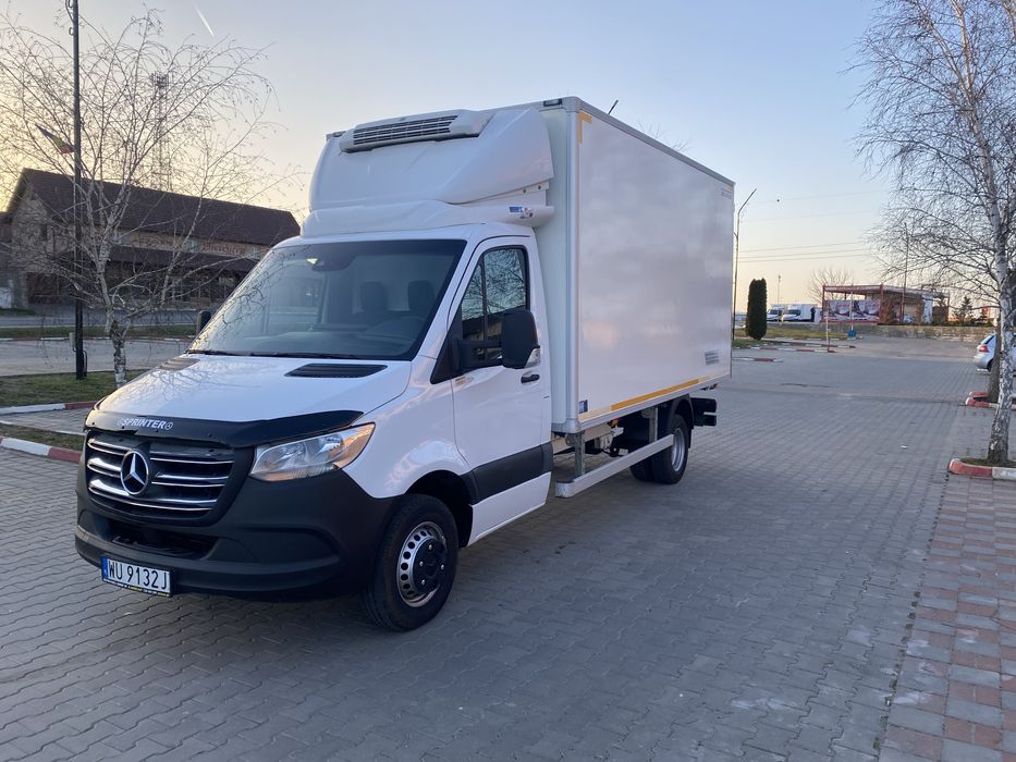 Mercedes sprinter 516/518/519 iveco daly 35c5/50c15/35c18