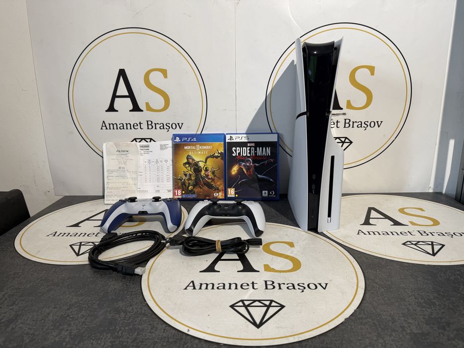 Consola Sony PS5 Play Station 5 Disk Edition 1Tb Garantie