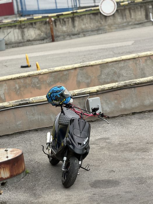 Gilera stalker скутер 75