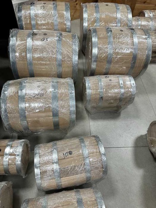 Бочки дубовые 30 литров