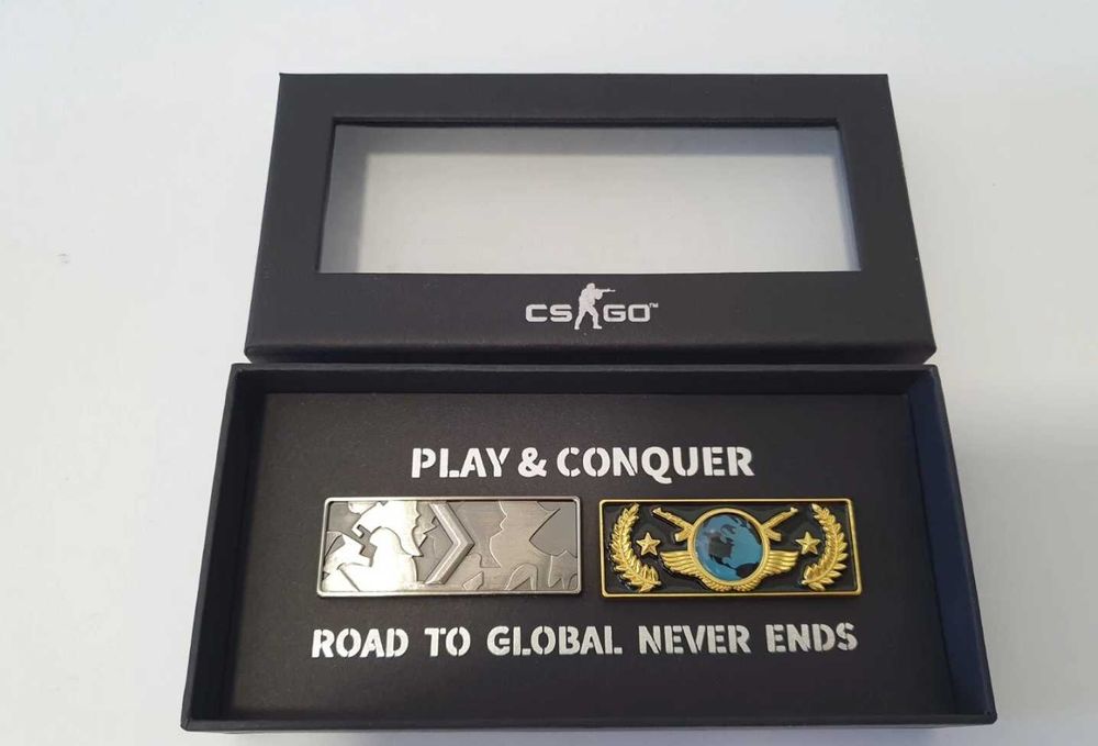 Road to Global Pin Set - Global Elite - Silver - CS:GO