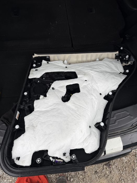 Кора на задна лява врата Mazda CX-90 2024г