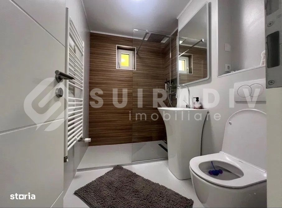 Apartament modern, 3 camere, 2 bai-zona UMF