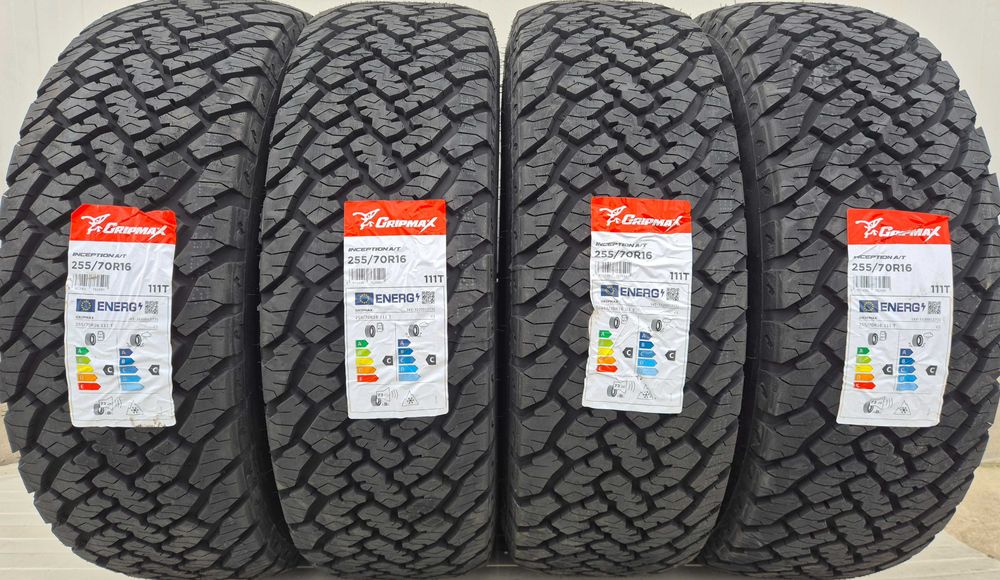 255/70 R16, 111T, GRIPMAX All Terrain, Anvelope mixte M+S