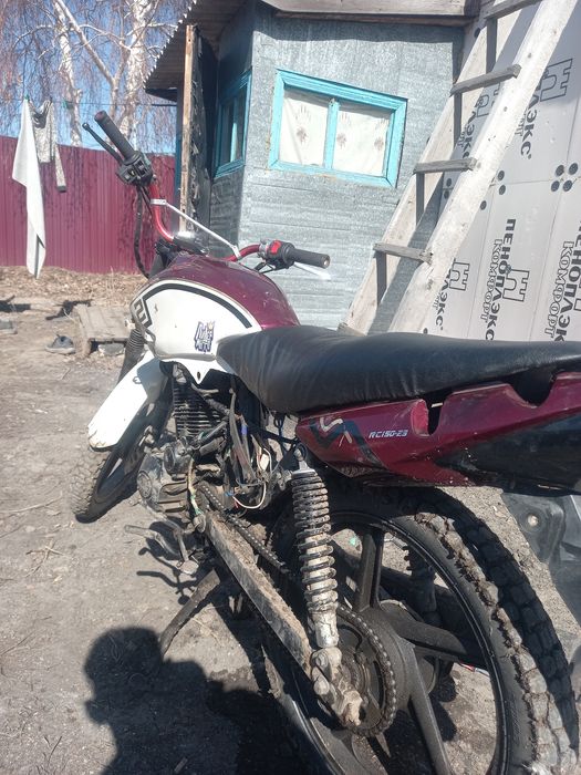 Продам мотоцикл рейсер тигр 150куб