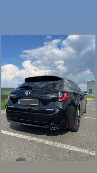 Toyota Corolla Lounge