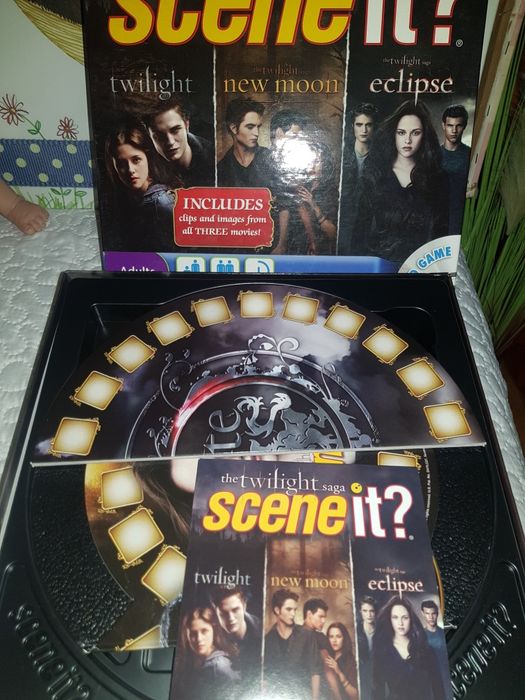 Twilight Saga Eduard Cullen joc CD