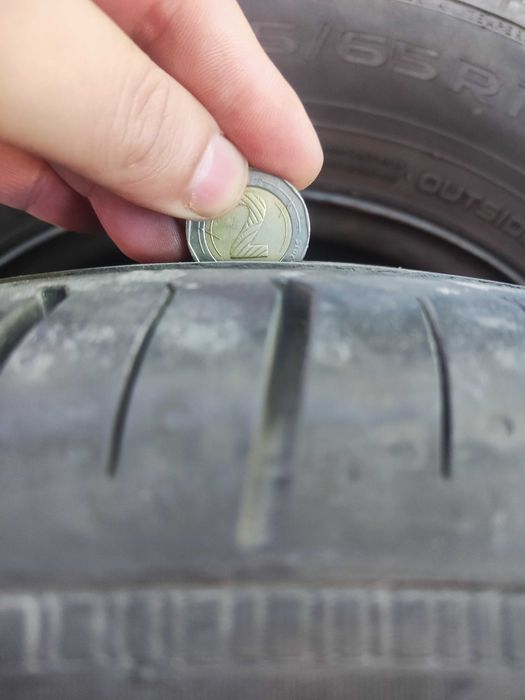 Гуми 195/65/15 с джанти за VW,SKODA,SEAT ,AUDI