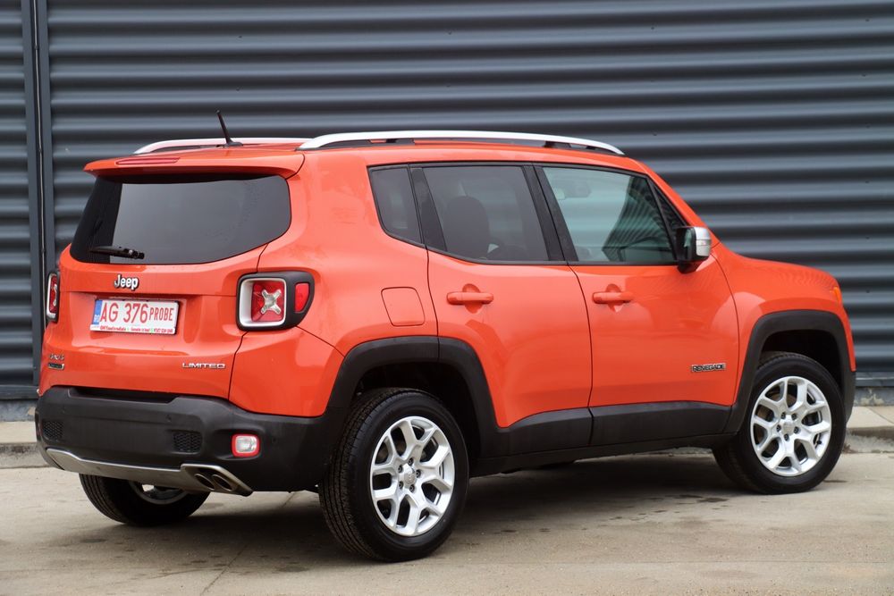 Jeep Renegade / 4X4 / Euro 6 / Rate / Garantie