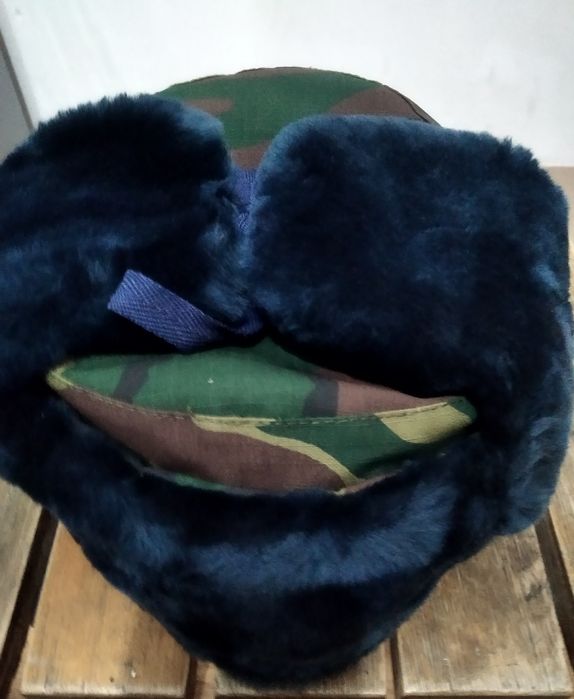 -Бушлат -Свитер-Ушанка-