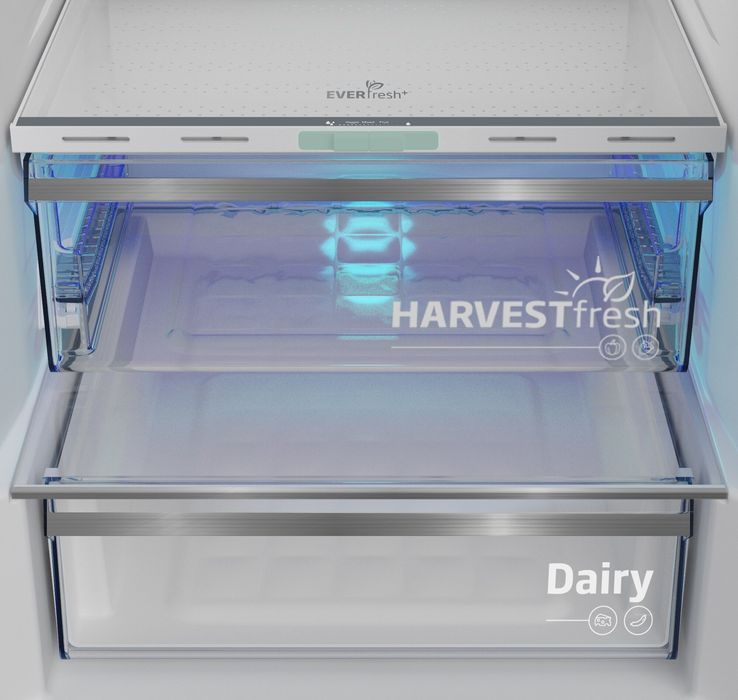 Нов хладилник BEKO bPRO500 B5RCNA405ZXBR No Frost  203 см