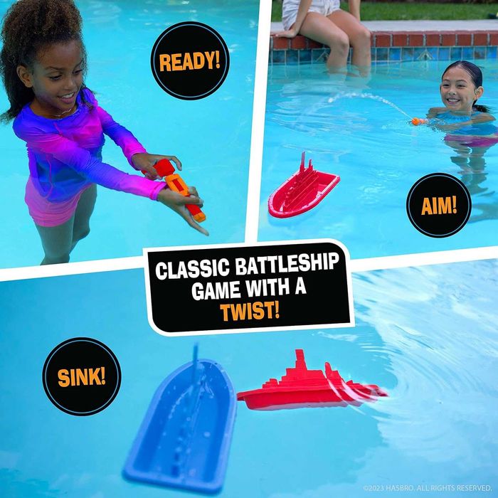 Hasbro Battleship Splash