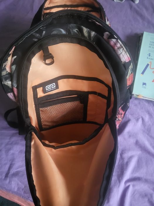 CОOL PACK,ученическа раница с ергономичен подплатен гръб,23л.