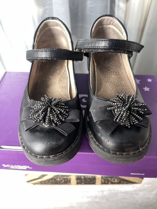 Туфли на девочку к школе 33 размер