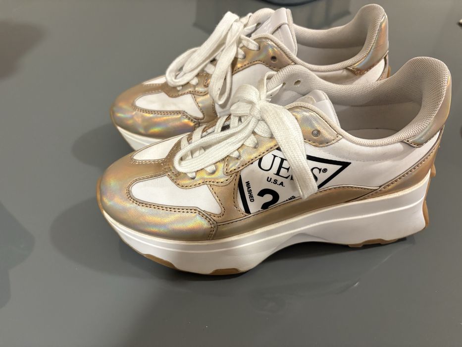 Сникърси Guess 37номер и кецове Karl Lagerfeld 35 номер