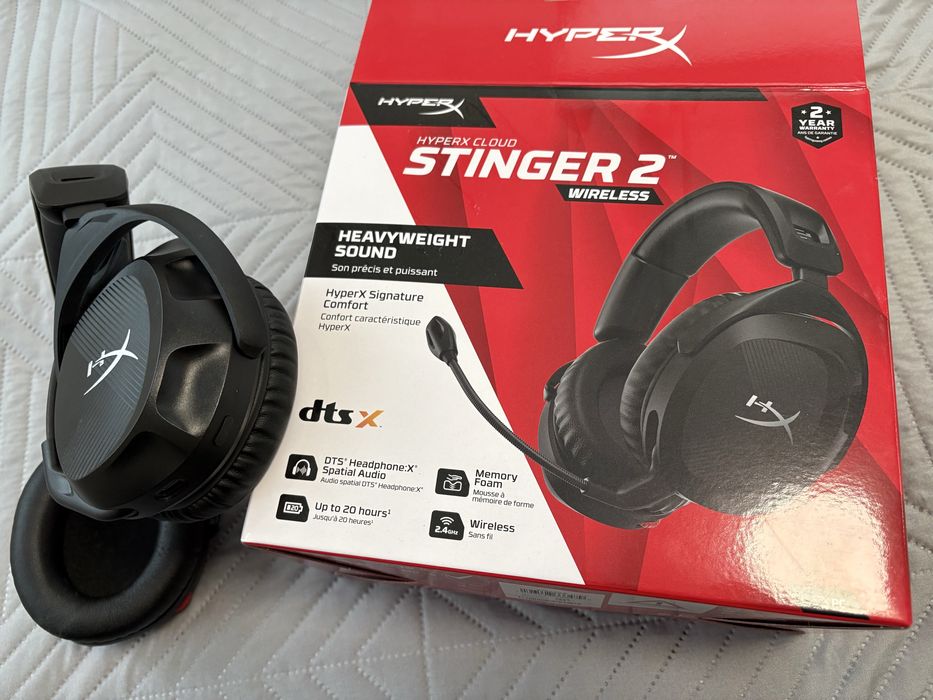 HyperX Cloud Stinger 2 Wireless