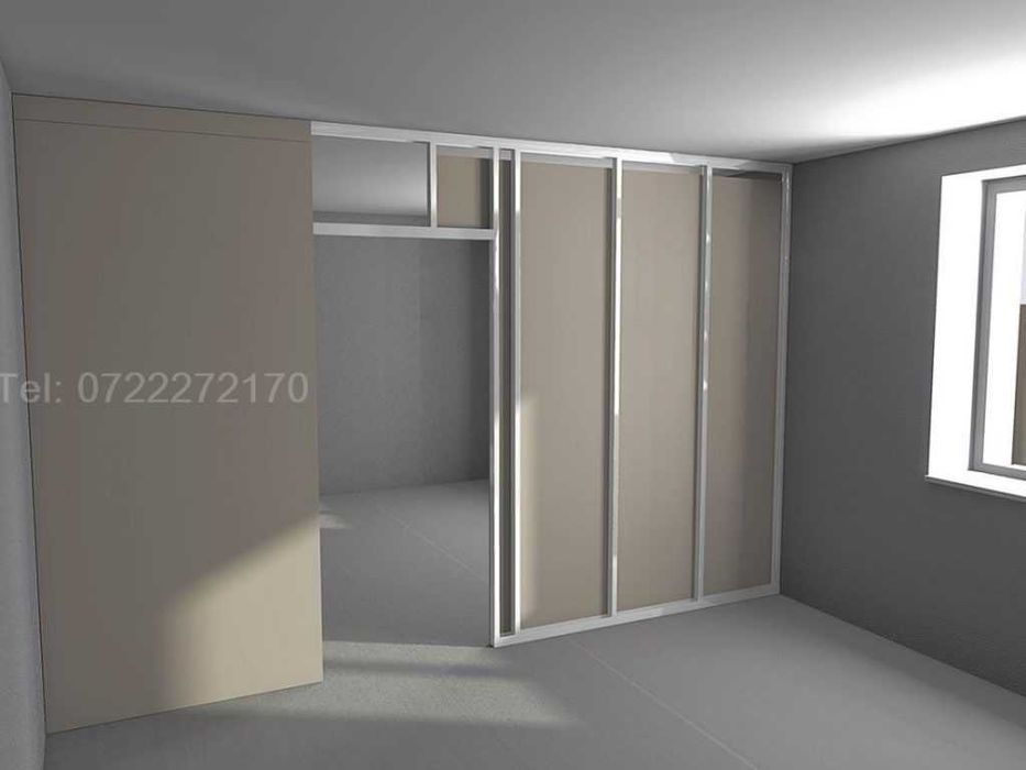 Materiale / Montaj rigips pereti /tavane gips carton Bucuresti Sectorul ...