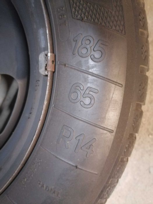 Летни гуми KLEBER  с джанти 4 броя 14 цола 185 65 14 5х110 Опел Opel