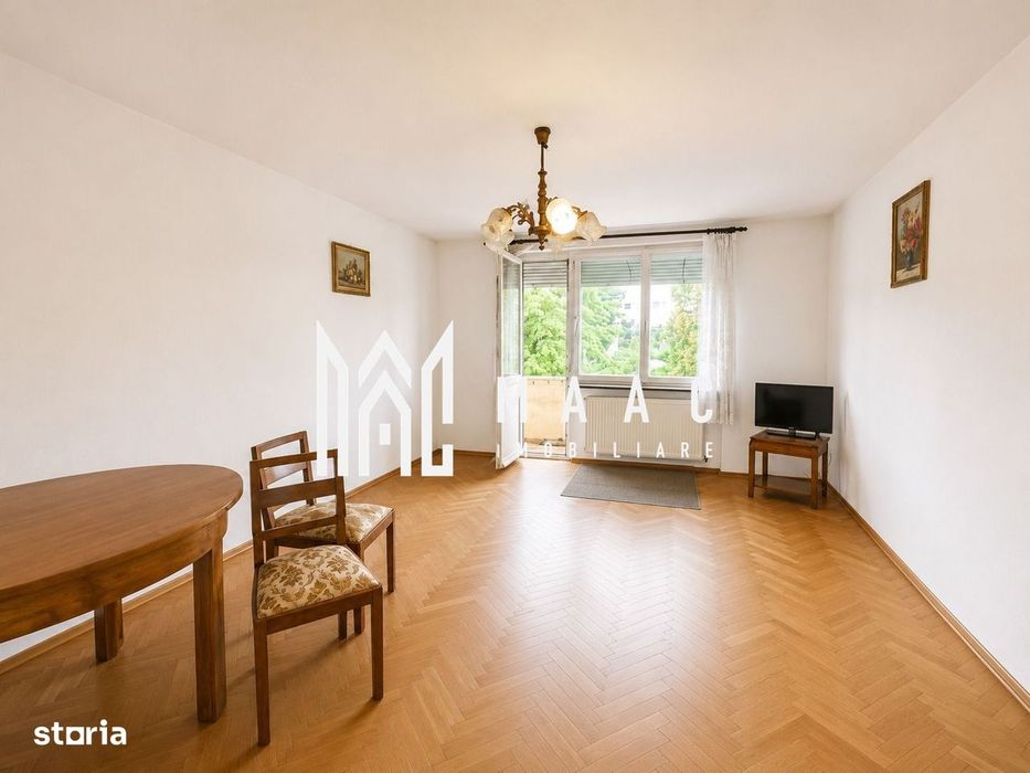 Apartament 3 camere | Ștrand, Sibiu | 74 mp, garaj