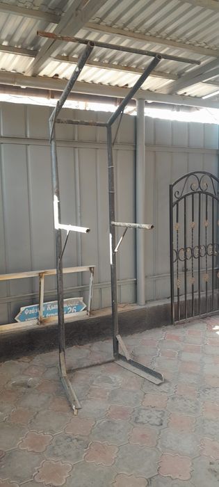 Тренажёр брусья + пресс