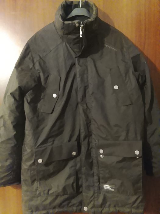 Everest geaca neagra puf