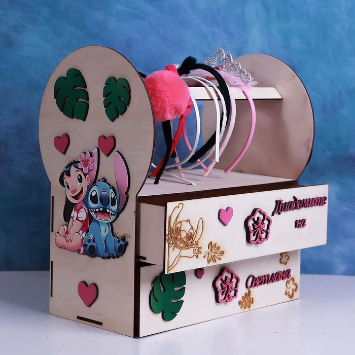 Подарък за момиче | Стойка за диадеми