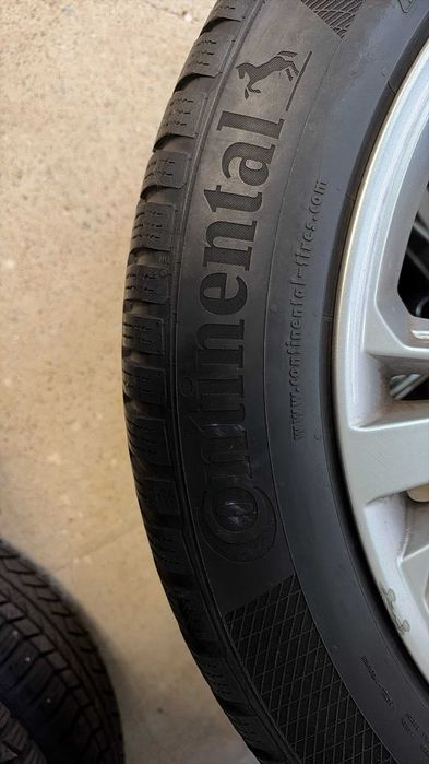 Оригинални Джанти 21" за Audi SQ8 / Q8 / Q7/ SQ7 с Зимни Гуми Continental 285/45 R21